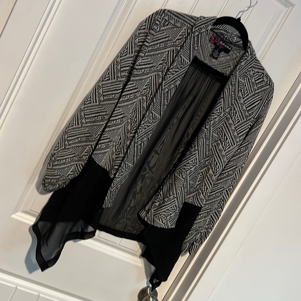 Peck & Peck classy sassy sweater cardigan